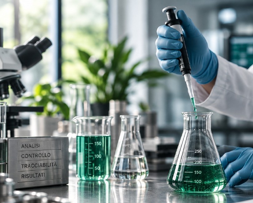 Laboratorio interno FM per analisi e controllo dei processi
