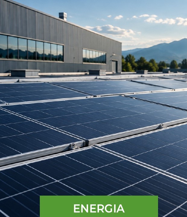 Impianto fotovoltaico dello stabilimento FM